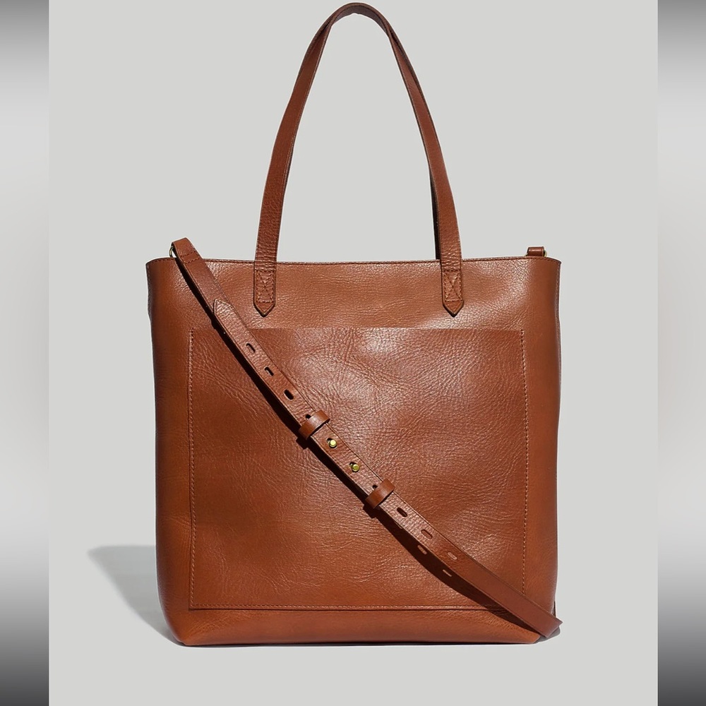 Madewell The Zip-Top Medium Transport Tote